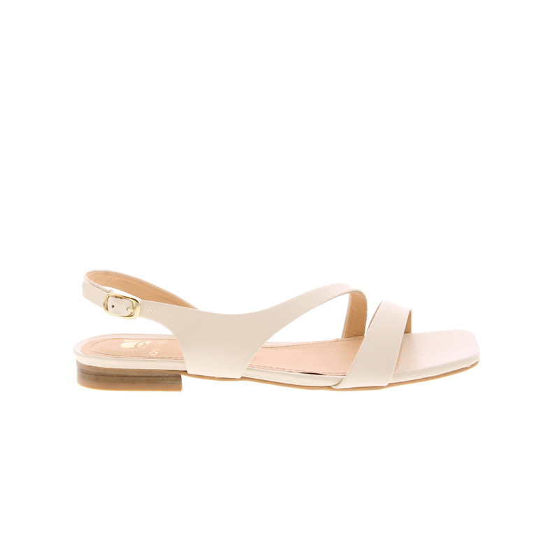 Qusheli sandalen ecru