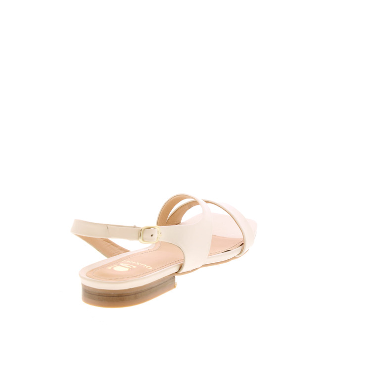 Qusheli sandalen ecru 4