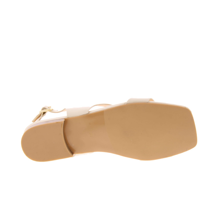 Qusheli sandalen ecru 5