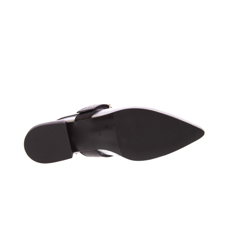 Qusheli slingbacks zilver 5