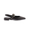 Qusheli slingbacks zwart 1