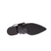 Qusheli slingbacks zwart 5