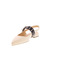 Qusheli slingbacks ecru 3
