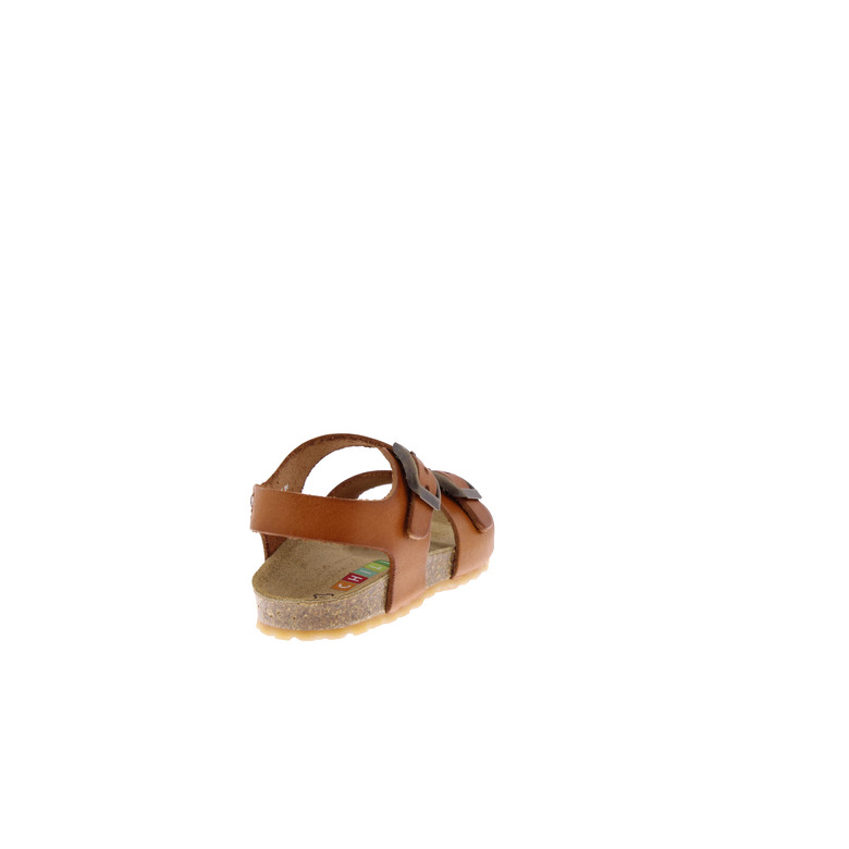 Chili Jongens sandalen cognac 4
