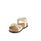 Chili Meisjes sandalen goud 3