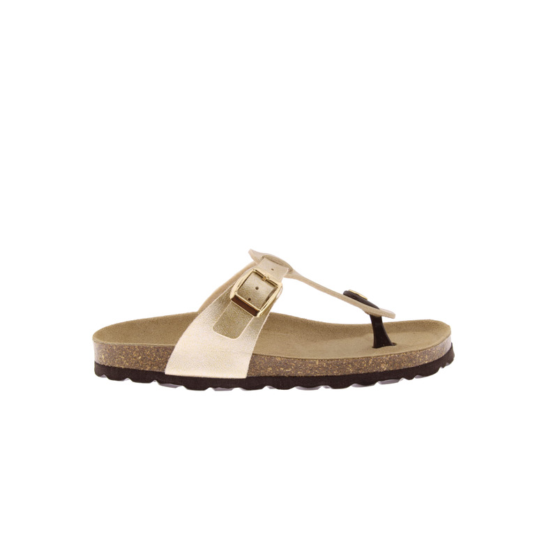 Chili Meisjes slippers gold