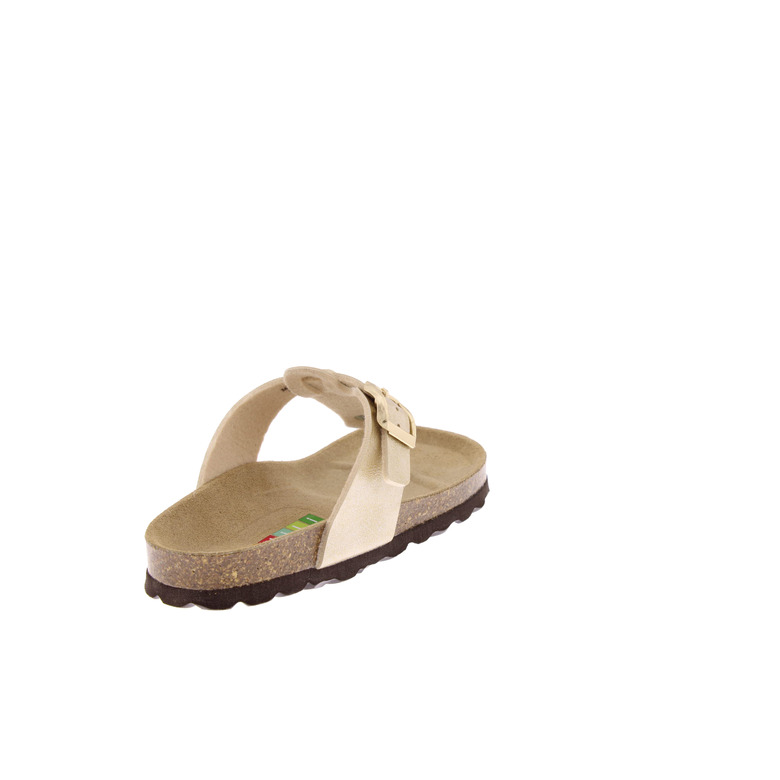 Chili Meisjes slippers goud 4