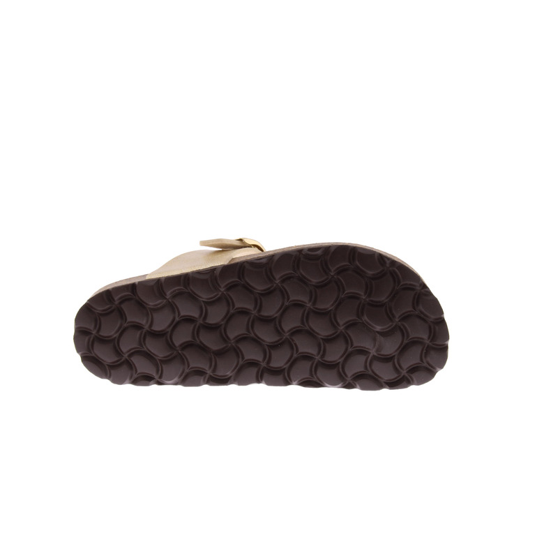 Chili Meisjes slippers goud 5