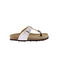 Chili Meisjes slippers silber 1