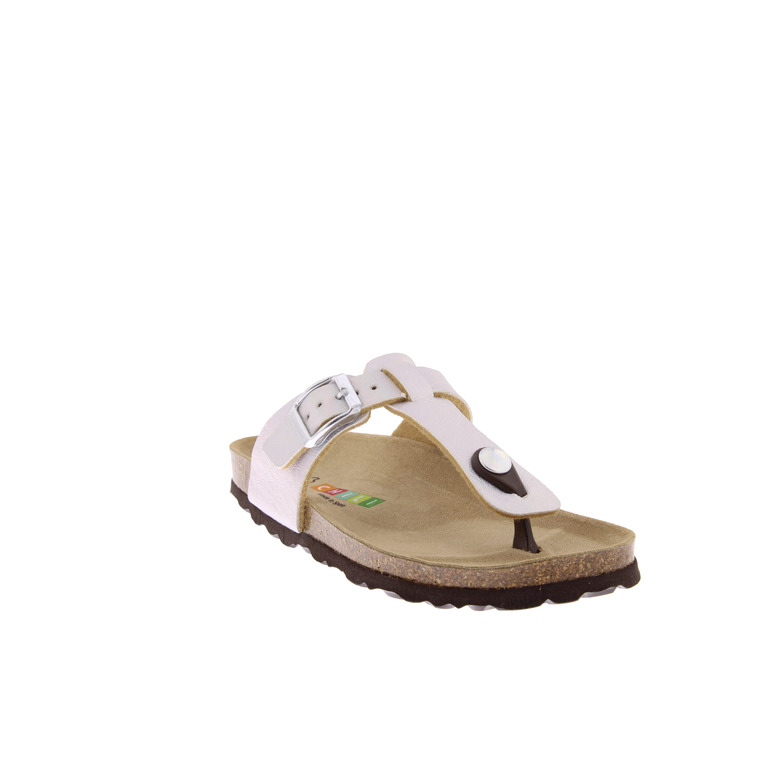 Chili Meisjes slippers silber 2