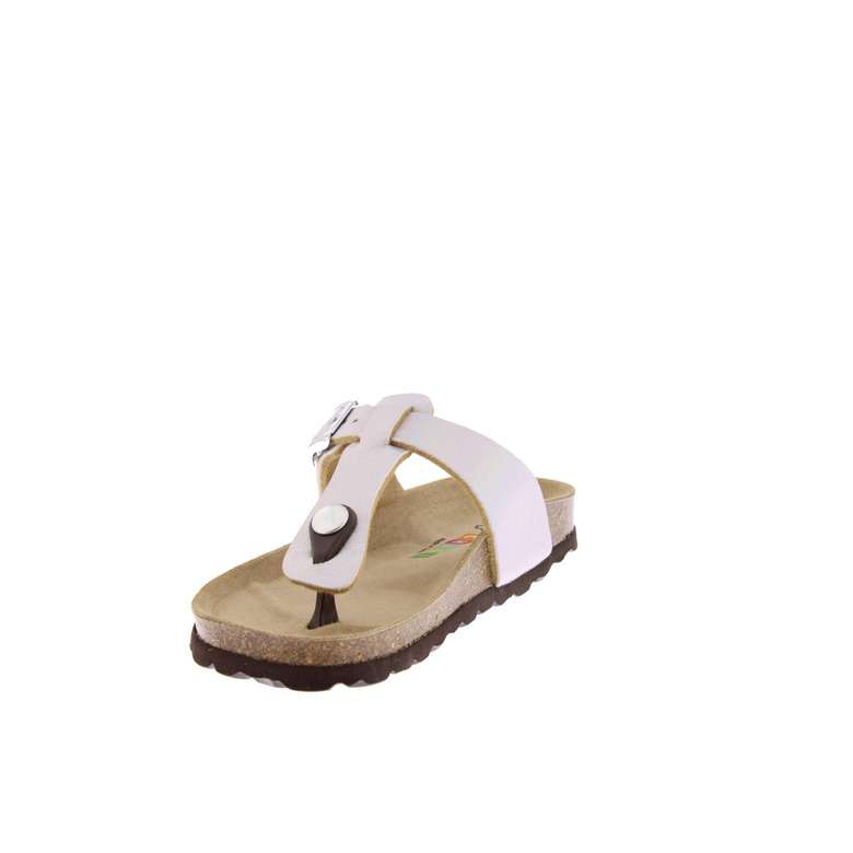 Chili Meisjes slippers silber 3