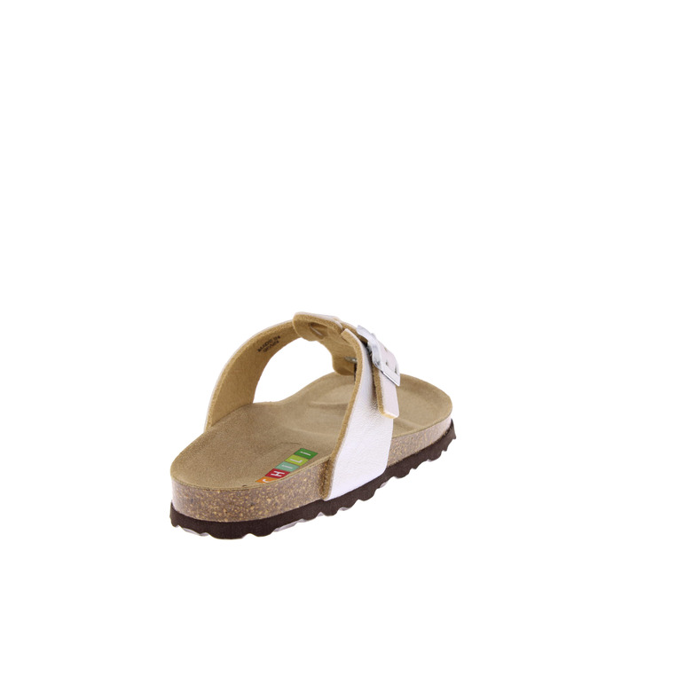 Chili Meisjes slippers silber 4