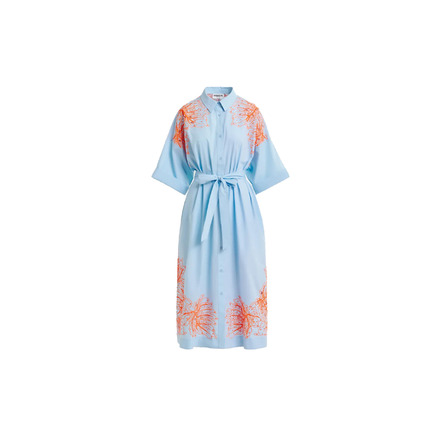 Essentiel kleid blau