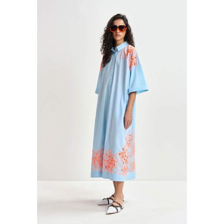 Essentiel kleid blau