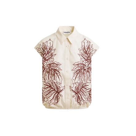 Essentiel bluse ecru