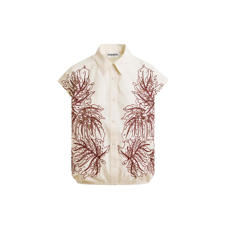 Essentiel bluse ecru