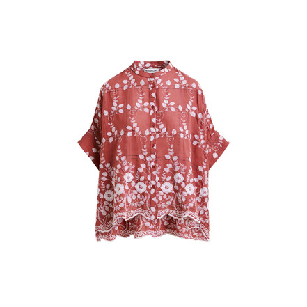 Essentiel bluse bordeaux