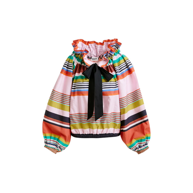 Essentiel bluse multicolor