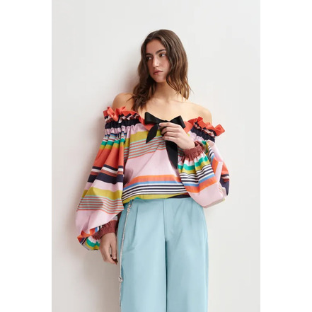 Essentiel bluse multicolor