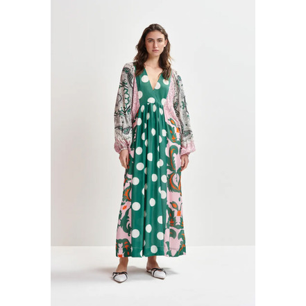 Essentiel kleid grÜn