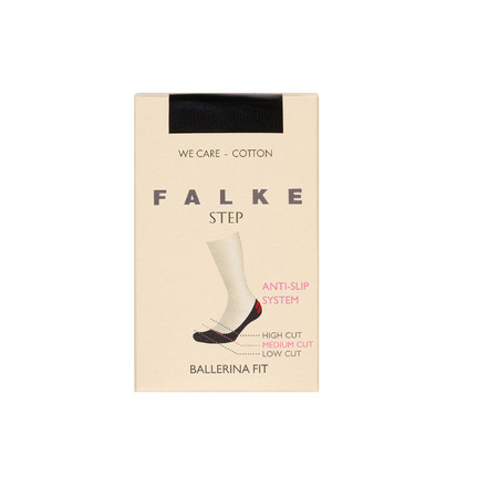 Falke sneaker socks black