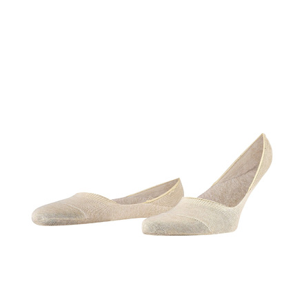 Falke sneaker sokken beige