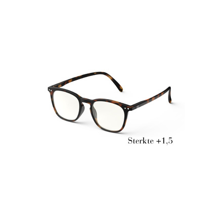 Izipizi computerbrille braun