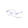 Izipizi reading glasses violet 2