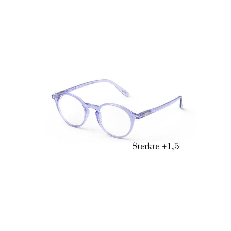 Izipizi reading glasses violet 2