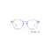 Izipizi reading glasses violet 1