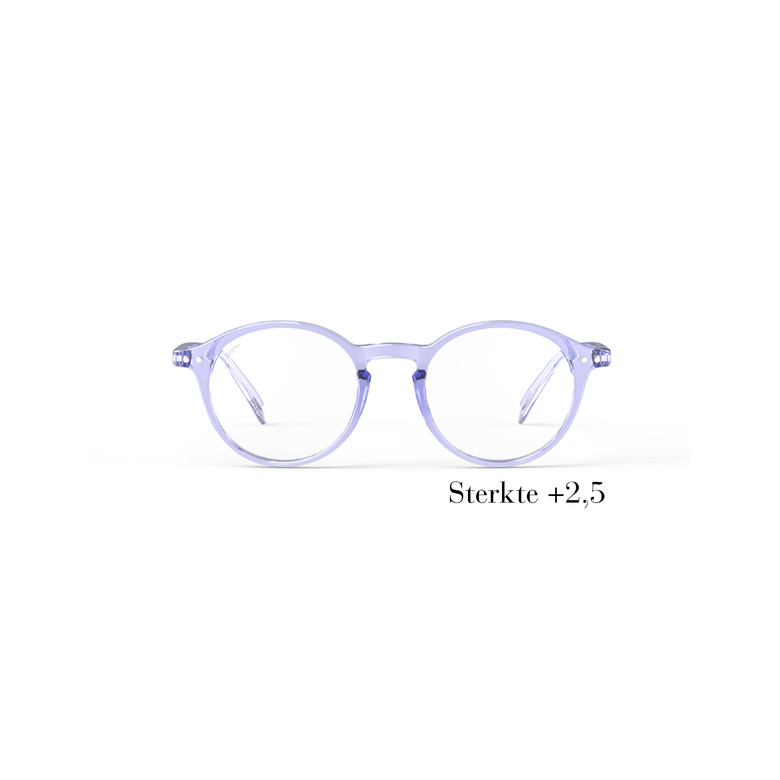 Izipizi reading glasses violet 1