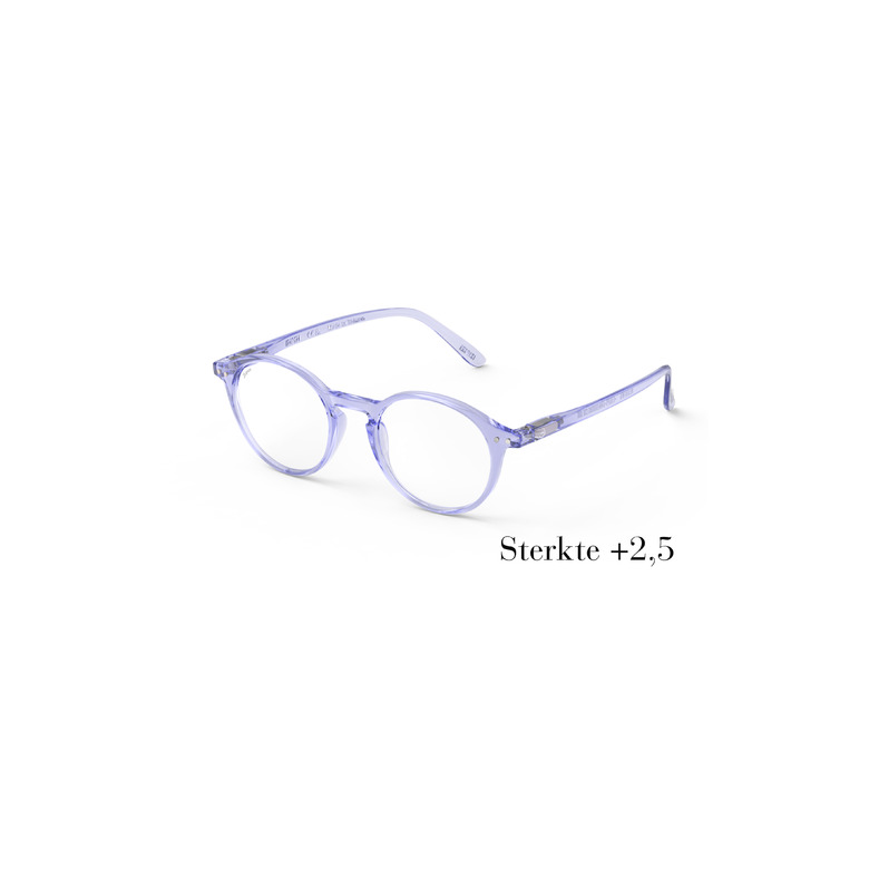 Izipizi reading glasses violet 2