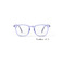 Izipizi reading glasses violet 1