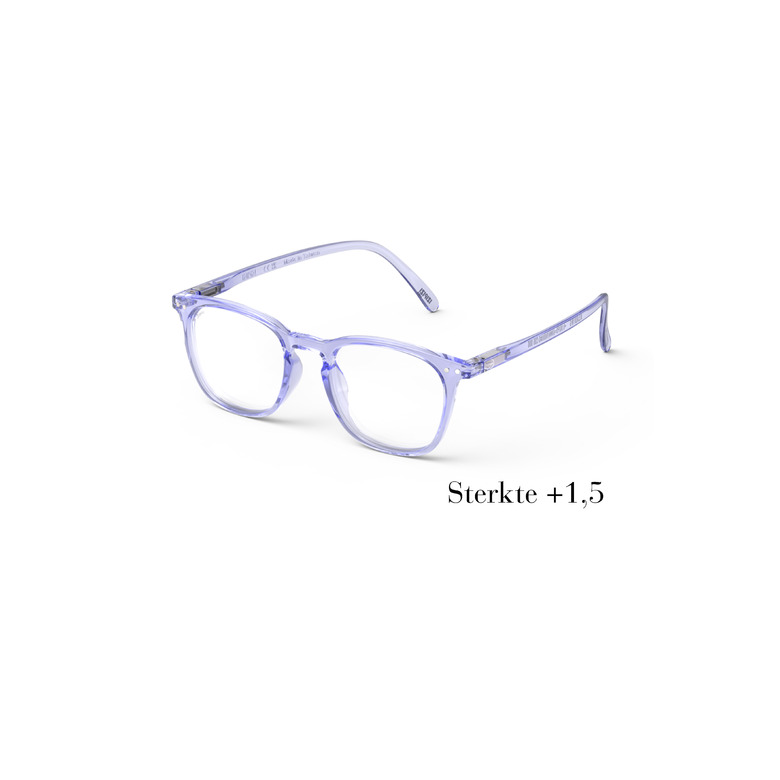 Izipizi reading glasses violet 2