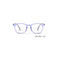 Izipizi reading glasses violet 1
