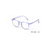 Izipizi reading glasses violet 2