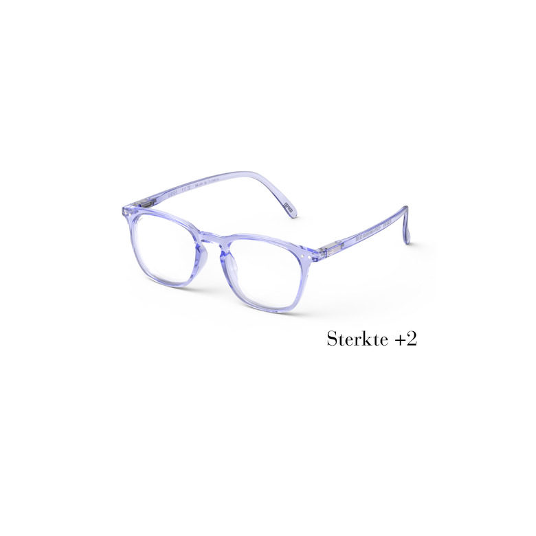 Izipizi reading glasses violet 2