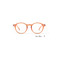 Izipizi reading glasses orange 1