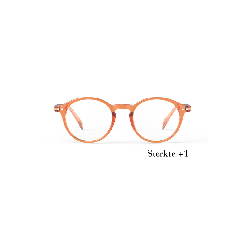 Izipizi reading glasses orange 1