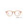 Izipizi reading glasses orange 1