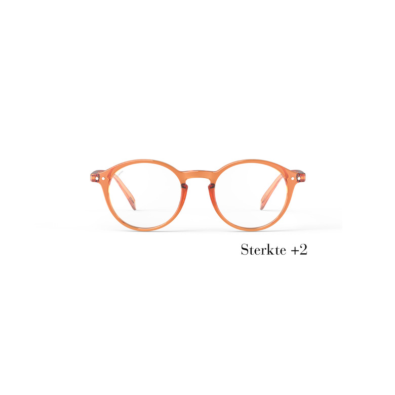 Izipizi reading glasses orange