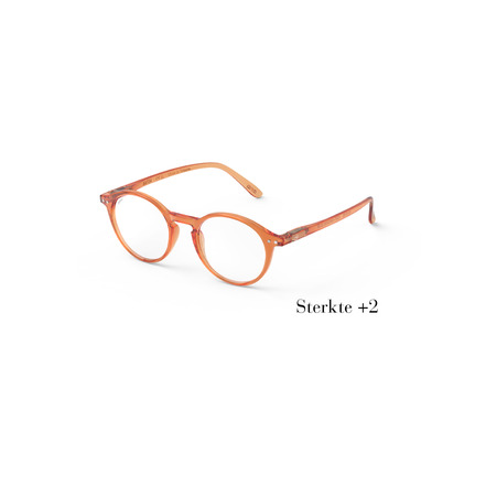 Izipizi lesebrille orange