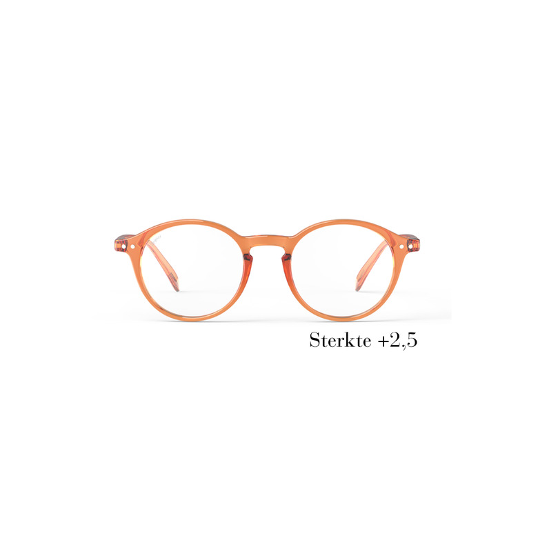 Izipizi reading glasses orange