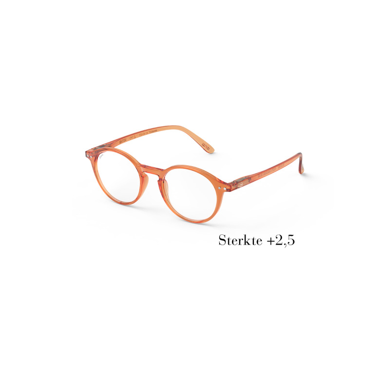 Izipizi reading glasses orange 2