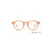 Izipizi reading glasses orange 1