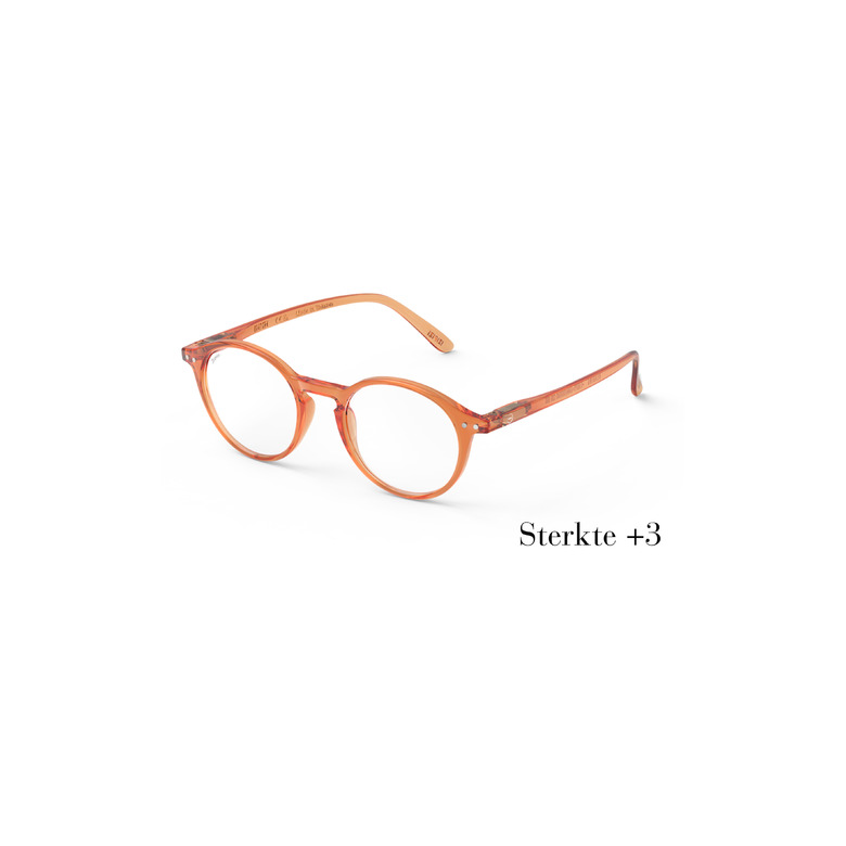 Izipizi reading glasses orange 2