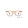 Izipizi lunettes de lecture orange 1
