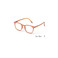 Izipizi lunettes de lecture orange 2
