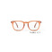 Izipizi reading glasses orange 1