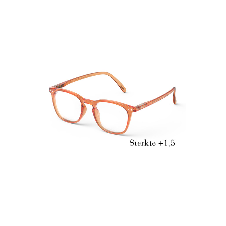 Izipizi reading glasses orange 2